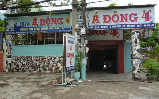 Nhà Hàng Á Đông 4