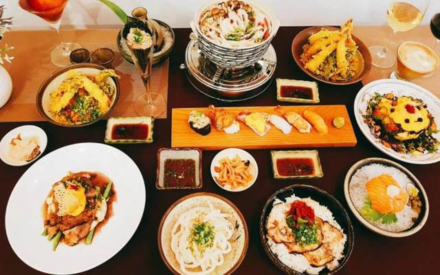 Quán Ăn A Ha Sushi - Nhà Hàng Nhật