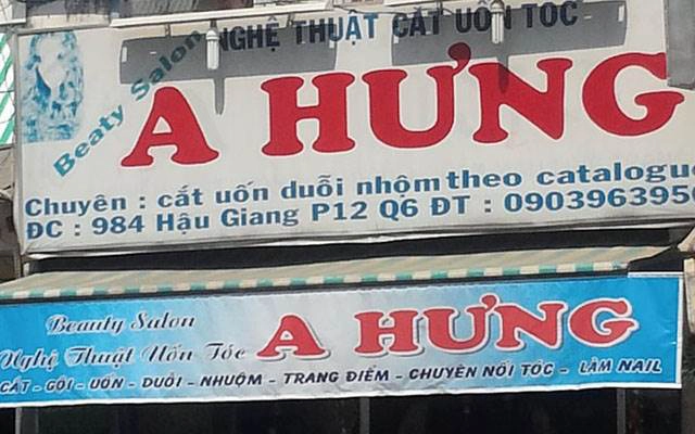 A Hưng Beauty Salon - Hậu Giang