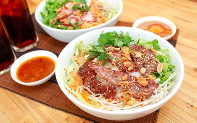 Quán Ăn A Khìn - Cơm Tấm Đêm & Bún Thịt Nướng