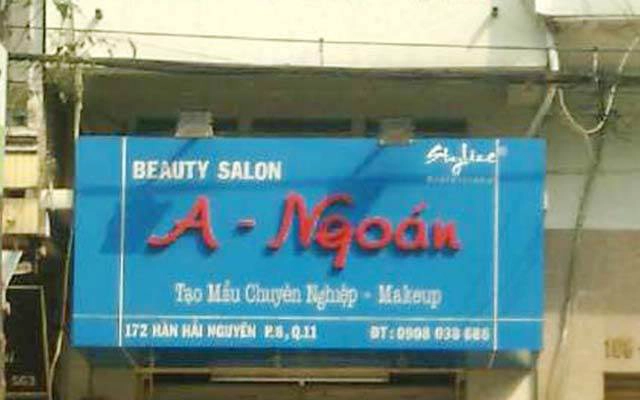 A - Ngoán Beauty Salon - Hàn Hải Nguyên