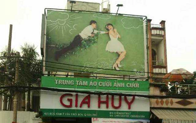Áo cưới Áo Cưới Gia Huy