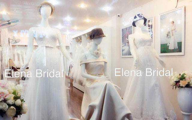 Áo cưới Elena Bridal - Hồ Văn Huê