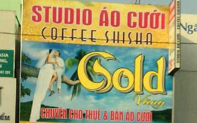 Áo cưới Studio - Áo Cưới Gold - Nguyễn Oanh