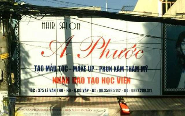 A Phước Hair Salon - Lê Văn Thọ