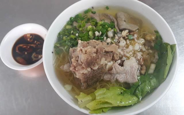 Quán Ăn Hủ Tiếu Mì A Tỷ