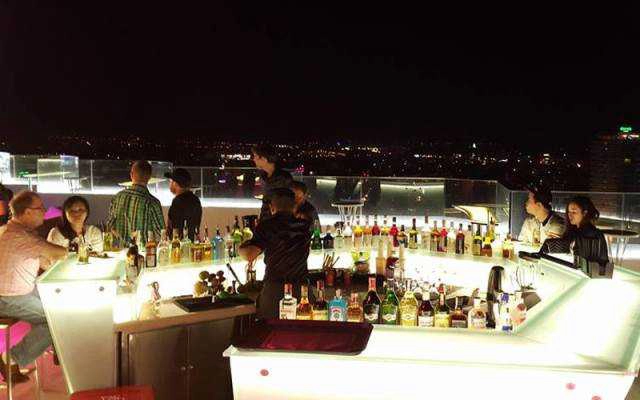 Above Sky Bar - Liberty Central Nha Trang Hotel