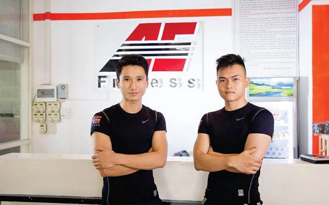 AE Fitness - Tam Trinh