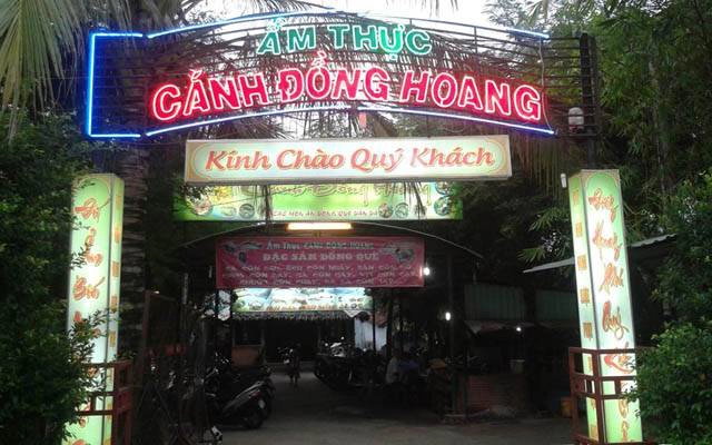 Quán Ăn Ẩm Thực Cánh Đồng Hoang