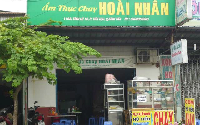 Quán Ăn Ẩm Thực Chay Hoài Nhân