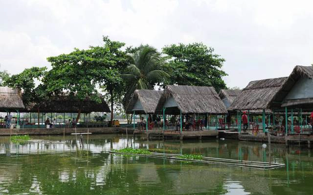 Quán Ăn Ẩm Thực Làng Tre - Cháo Bầu & Các Món Dân Dã
