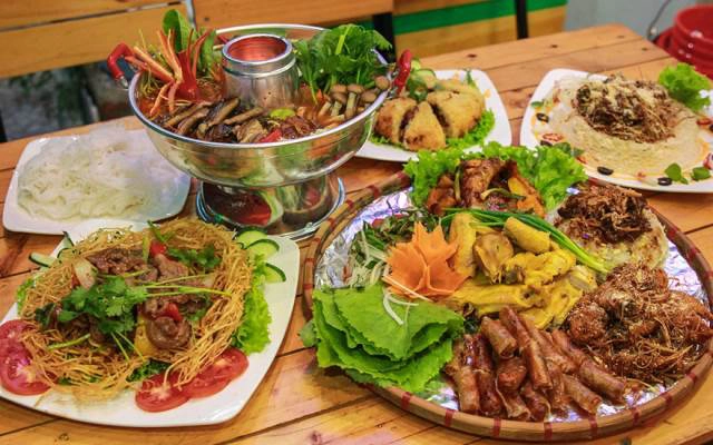 Quán Ăn Ẩm Thực Tây Nguyên