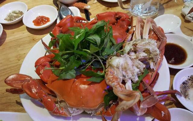 Nhà Hàng Ẩm Thực Việt Hoa Phố - Bò Nướng Bàn Ủi