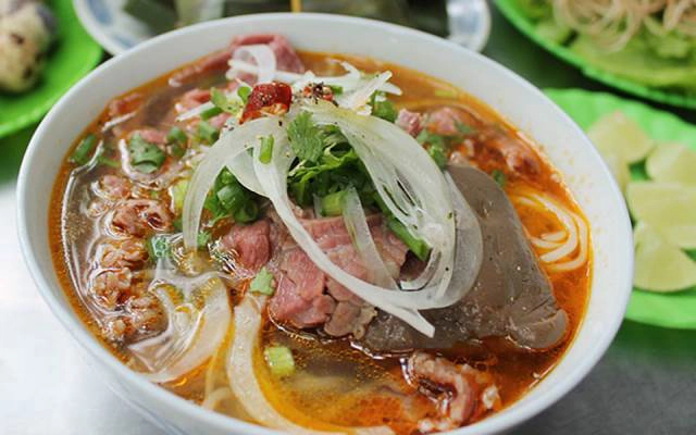 Quán Ăn An Hòa - Bún Bò Huế - Nguyễn Hữu Cảnh