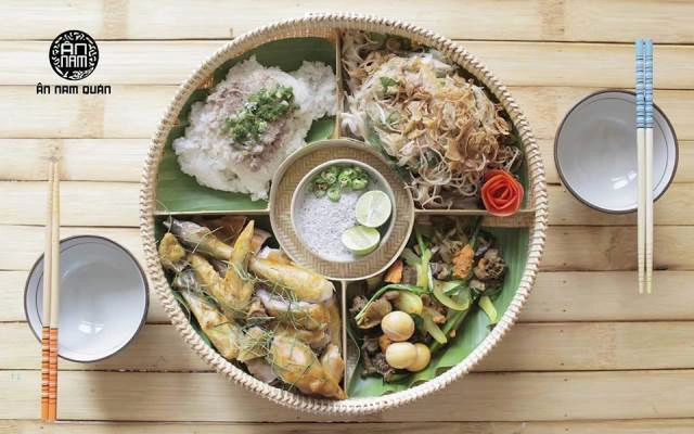 Quán Ăn An Nam Quán - Gà Lên Mâm - Nguyễn Thái Bình