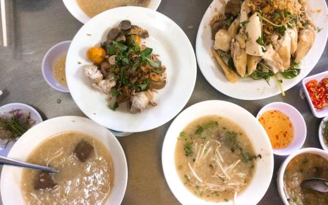 Quán Ăn An Thái - Cháo Vịt & Bún Miến Ngan