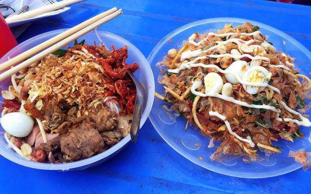 Ăn vặt 3 Chị Em - Bánh Tráng Trộn & Bún Trộn