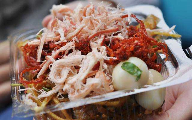 Ăn vặt 365 House - Bánh Tráng Trộn & Trà Chanh
