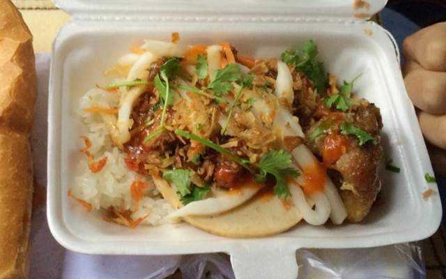Ăn vặt 567 - Bánh Mì & Xôi Mặn