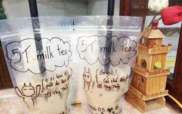 Ăn vặt 5T Milktea