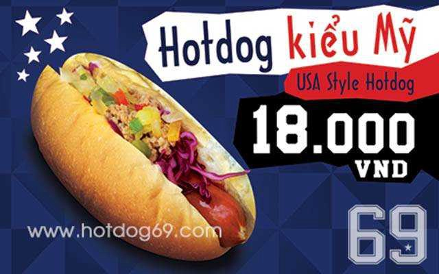 Ăn vặt 69 Hotdog - Hotdog Kiểu Mỹ - Nguyễn Trọng Tuyển