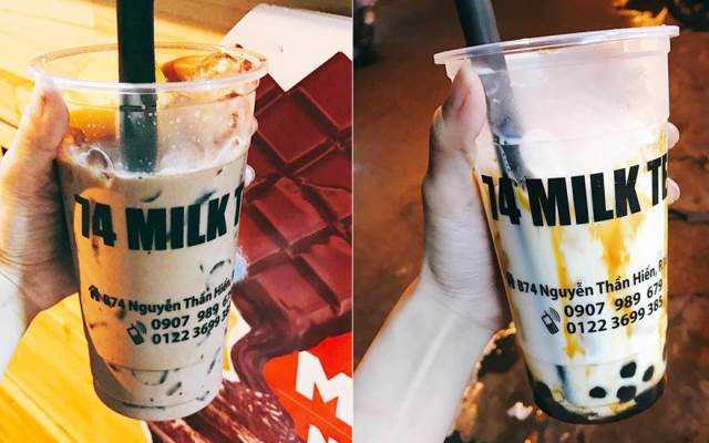 Ăn vặt 74 Milk Tea - Nguyễn Thần Hiến