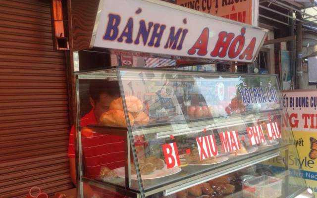 Ăn vặt A Hòa - Bánh Mì