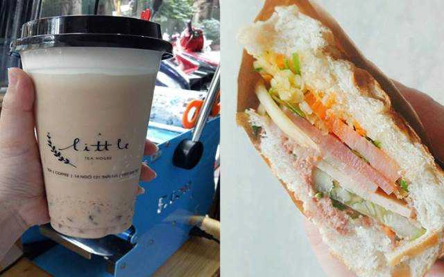 Ăn vặt A Little House - Trà Sữa & Bánh Mì