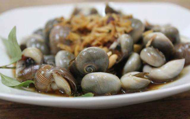 Ăn vặt A Nhựt - Ốc & Hải Sản