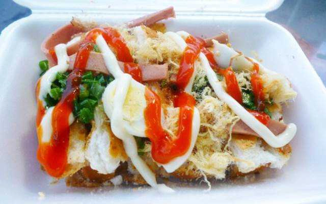 Ăn vặt A Pink - Bánh Mì Nướng & Trà Sữa