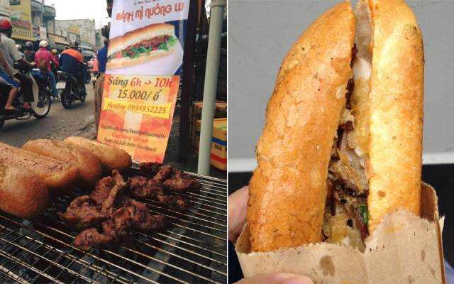 Ăn vặt A Toàn - Bánh Mì Nướng Lu
