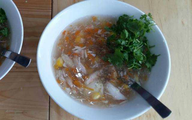 Ăn vặt A Vân - Súp Cua