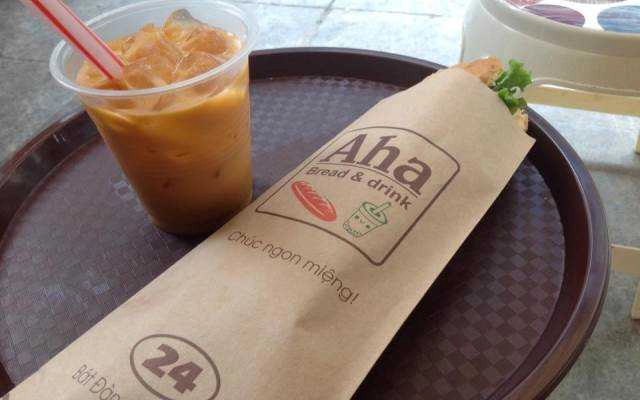 Ăn vặt AHA - Bánh Mì & Đồ Uống