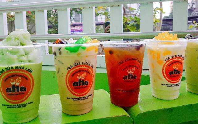 Ăn vặt Aha Tea - Trà Sữa Nhà Làm