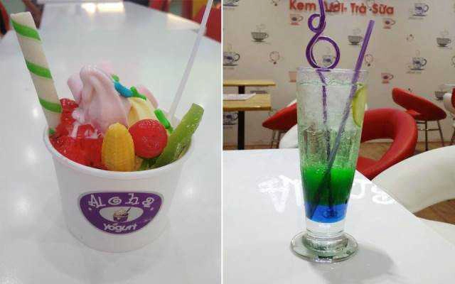 Ăn vặt Aloha Quang Trung - Trà Sữa & Pizza