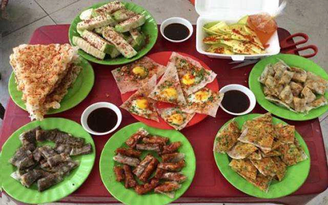 Ăn vặt Ẩm Thưc Chợ Mạo Khê