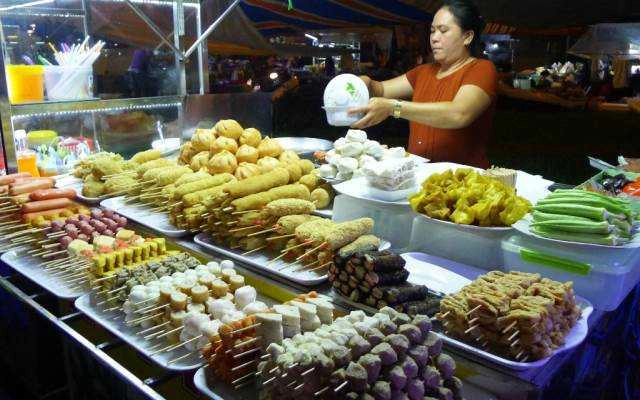 Ăn vặt Ẩm Thực Chợ Thanh Sơn