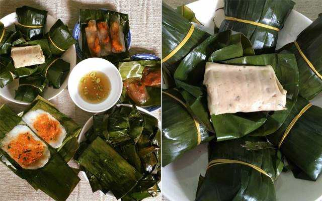 Ăn vặt Ẩm Thực Huế Xưa - Bánh Lọc & Bánh Nậm