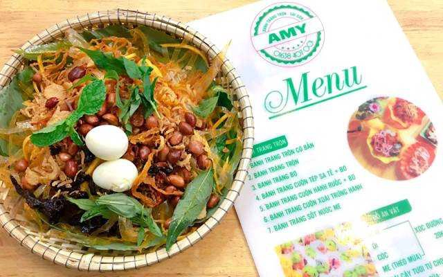 Ăn vặt Amy - Bánh Tráng Trộn Sài Gòn