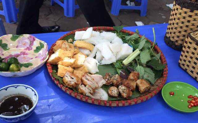 Ăn vặt An Cựu Quán - Bún Đậu Mắm Tôm