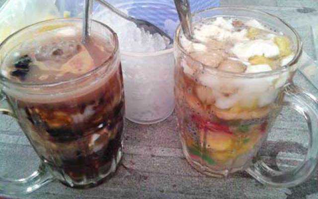 Ăn vặt An Giang - Chè Bưởi