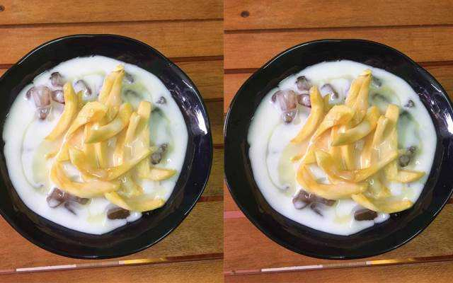 Ăn vặt An Khang - Chè Sầu Riêng