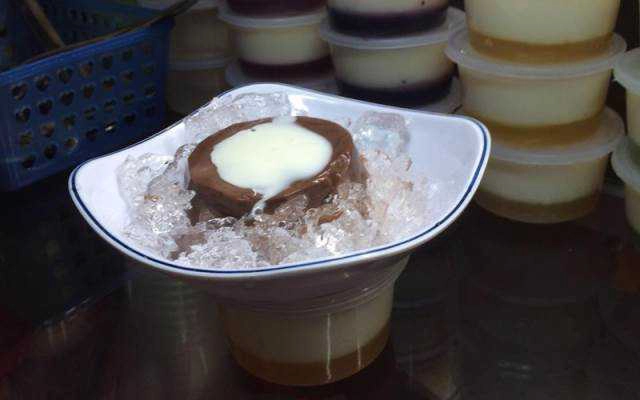 Ăn vặt Ăn Là Ghiền - Bánh Flan