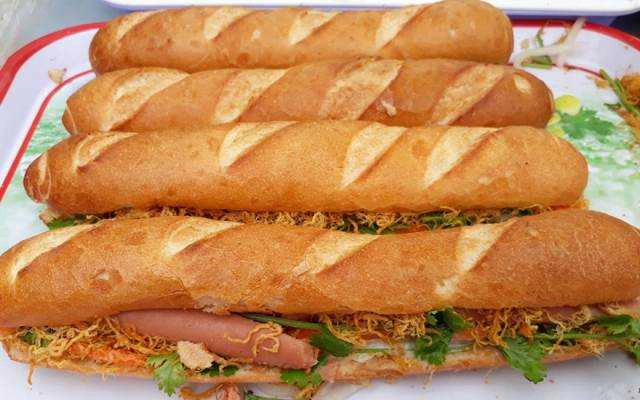 Ăn vặt Ăn Là Nhớ - Bánh Mì Que