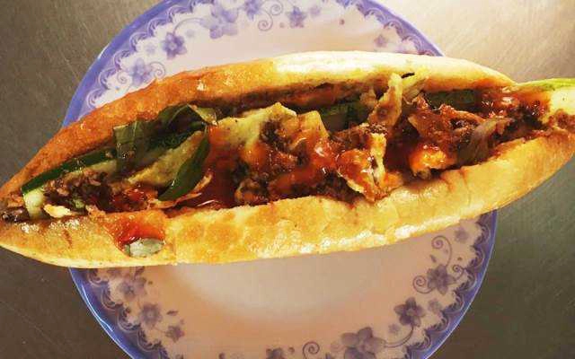 Ăn vặt Anh Ba - Bánh Mì Hội An