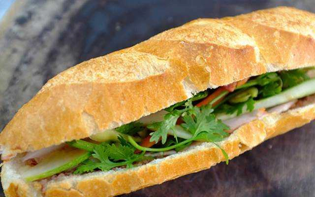 Ăn vặt Anh Bảo - Bánh Mì