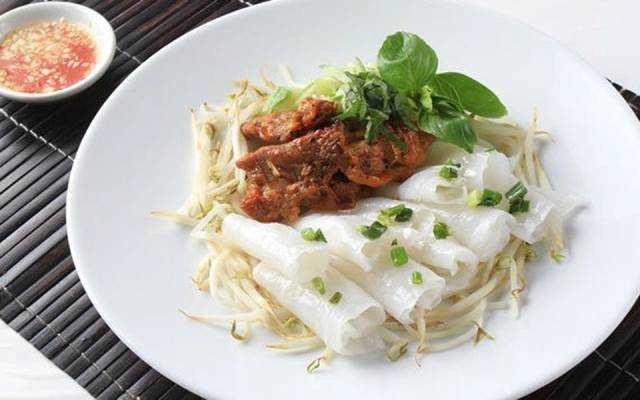 Ăn vặt Anh Nam - Bánh Ướt Thịt Nướng