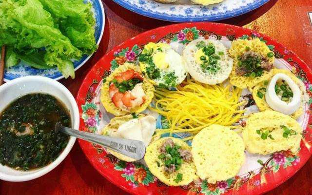 Ăn vặt Anh Quán - Bánh Xèo & Bánh Căn