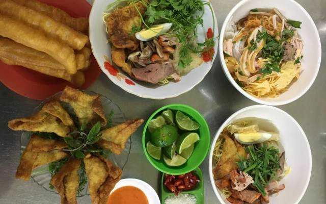 Ăn vặt Anh Quân - Mì Vằn Thắn