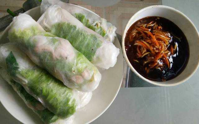 Ăn vặt Anh Tuấn - Gỏi Cuốn & Chả Lụi